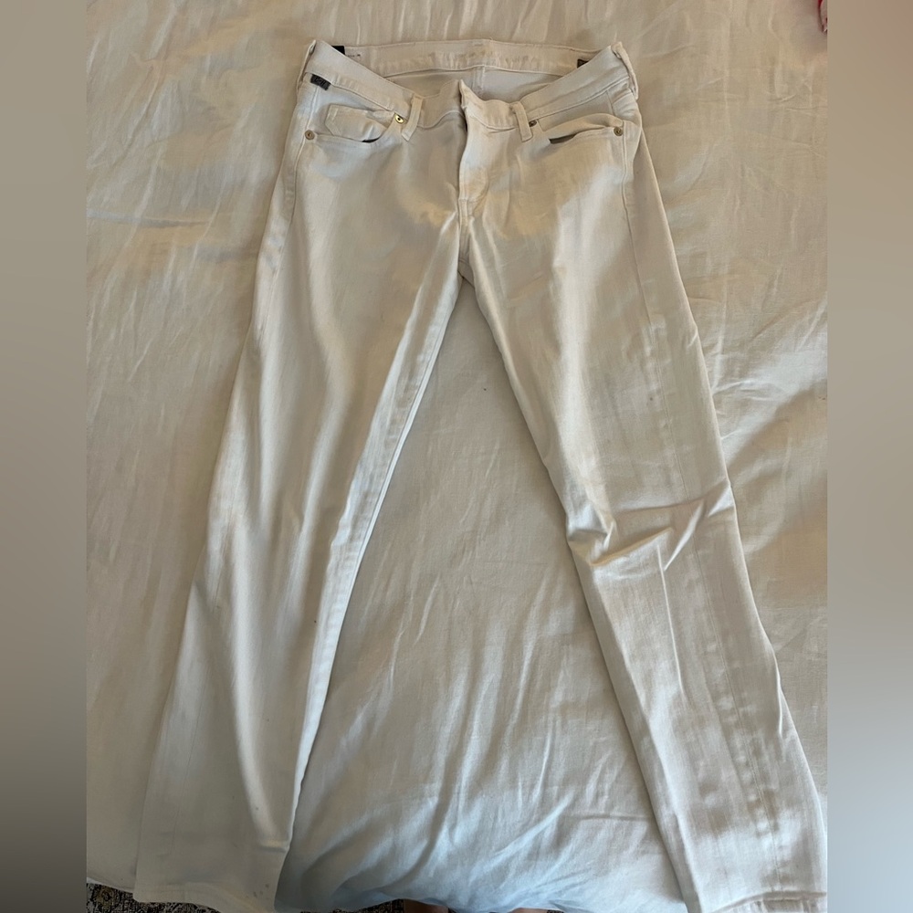 White Jeans - Straight Leg